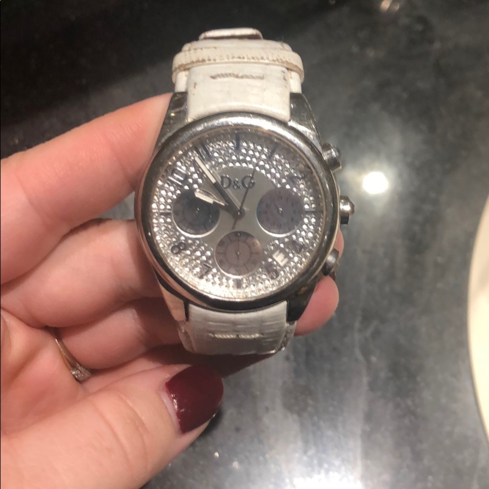 Dolce & Gabbana watch in used condition